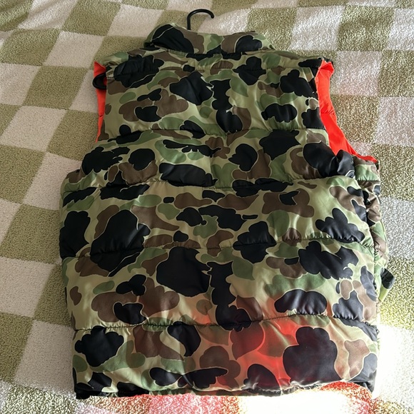 VINTAGE CAMO PUFF VEST - Picture 4 of 4